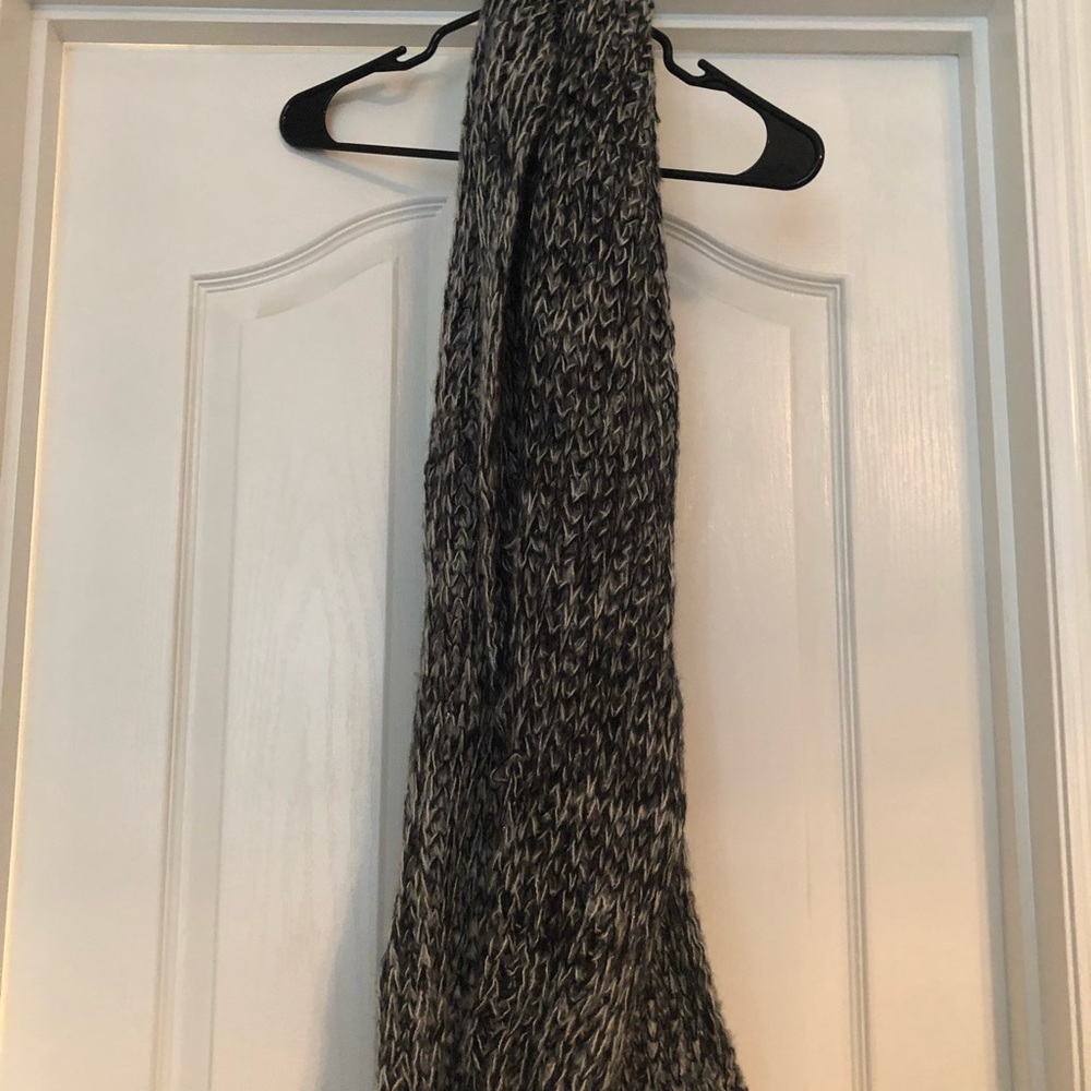 Black & White Infinity Scarf